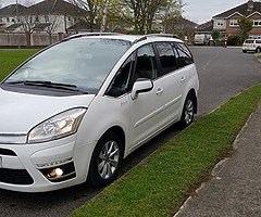 2011 Citroen grand picasso 7 Seater