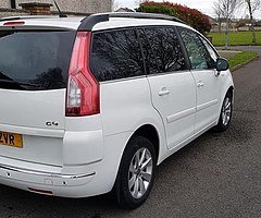 2011 Citroen grand picasso 7 Seater