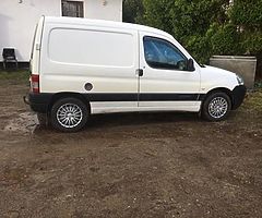 Selling van