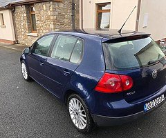 Volkswagen Golf 1.9 TDI 2008 NCT March 2020 - Image 3/8