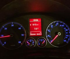 Volkswagen Golf 1.9 TDI 2008 NCT March 2020 - Image 6/8