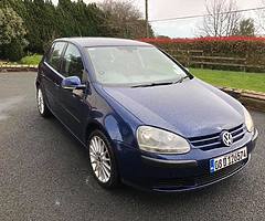 Volkswagen Golf 1.9 TDI 2008 NCT March 2020 - Image 8/8