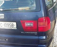 Seat alhambra tdi 1,9 diesel - Image 5/9