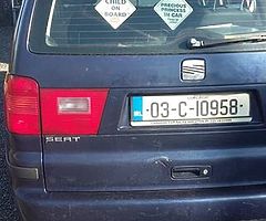 Seat alhambra tdi 1,9 diesel - Image 6/9