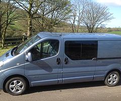 2011 Renault Trafic lwb factory crew cab