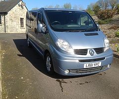 2011 Renault Trafic lwb factory crew cab