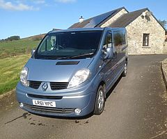 2011 Renault Trafic lwb factory crew cab - Image 3/10