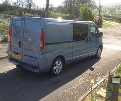 2011 Renault Trafic lwb factory crew cab - Image 5/10