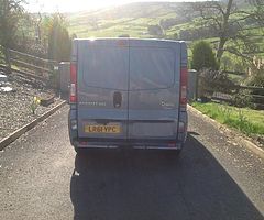 2011 Renault Trafic lwb factory crew cab - Image 6/10