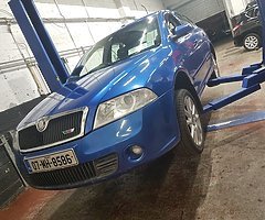 Octavia vrs swap