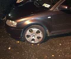 AUDI A3 DIESEL STARTED TWICE AND CUT OUT NOT MUCH TO FIX HI SPEC MIND CONDITION DROVE WITHOUT DIESEL