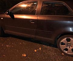 AUDI A3 DIESEL STARTED TWICE AND CUT OUT NOT MUCH TO FIX HI SPEC MIND CONDITION DROVE WITHOUT DIESEL