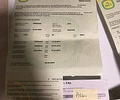 AUDI A3 DIESEL STARTED TWICE AND CUT OUT NOT MUCH TO FIX HI SPEC MIND CONDITION DROVE WITHOUT DIESEL - Image 9/9
