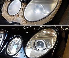 · headlight restoration without polishing