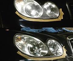 · headlight restoration without polishing