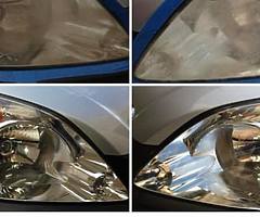 · headlight restoration without polishing