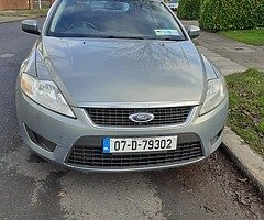Ford mondeo