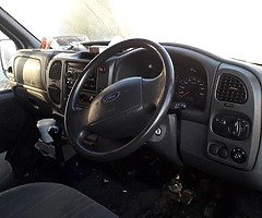 Ford transit 2005
