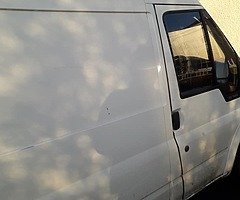 Ford transit 2005