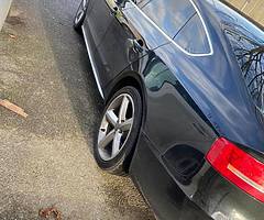 18inhch genuine Audi sline alloys 4 good Tyres - Image 6/6