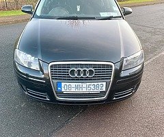 Audi A3. 2 litre diesel. 2008. Automatic