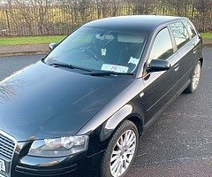 Audi A3. 2 litre diesel. 2008. Automatic