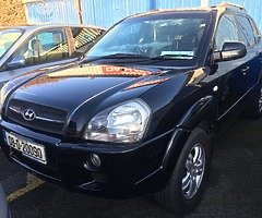 Hyundai Tucson 2008 2.0 crdi passenger full leather [needs exhaust] driving well