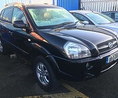 Hyundai Tucson 2008 2.0 crdi passenger full leather [needs exhaust] driving well - Image 3/6
