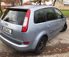 2006 Ford C Max Nct 10/20 1.6 Petrol C Max