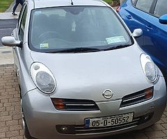 Nissan micra 2005 automatic