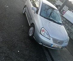 Nice little run about driving grand no tax or test