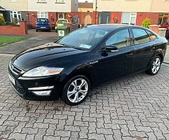 FORD MONDEO MCA ZETEC 2.0TDC 140PS
