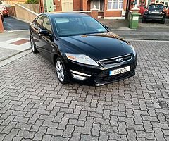 FORD MONDEO MCA ZETEC 2.0TDC 140PS