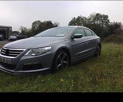 Vw passat CC
