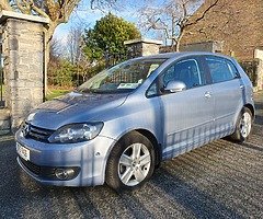 2010 vw glof plus 1.6 tdi comfortline