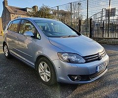 2010 vw glof plus 1.6 tdi comfortline