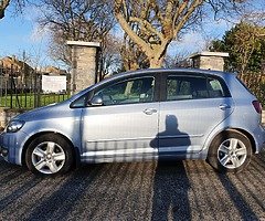 2010 vw glof plus 1.6 tdi comfortline