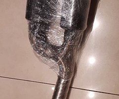 YAMAHA FZ6 FULL EXHAUST SYSTEM MUFFLER TAIL PIPE 2005 and above.