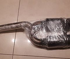 YAMAHA FZ6 FULL EXHAUST SYSTEM MUFFLER TAIL PIPE 2005 and above. - Image 3/3