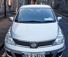 Nissan Tiida QUICK SELL NEEDED
