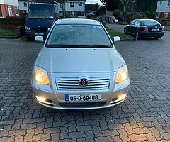 D4d avensis