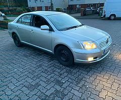 D4d avensis