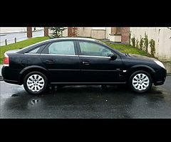 Black vectra driving 100%
