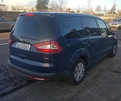 FORD GALAXY 2008 2.0 DIESEL AUTOMATIC NEW NCT