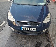 FORD GALAXY 2008 2.0 DIESEL AUTOMATIC NEW NCT