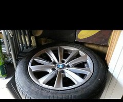 BMW alloy wheels