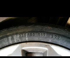 BMW alloy wheels - Image 2/4