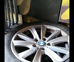 BMW alloy wheels