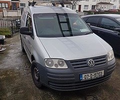 VW caddy