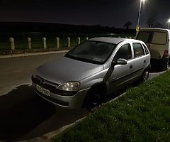 Corsa need gone asap
